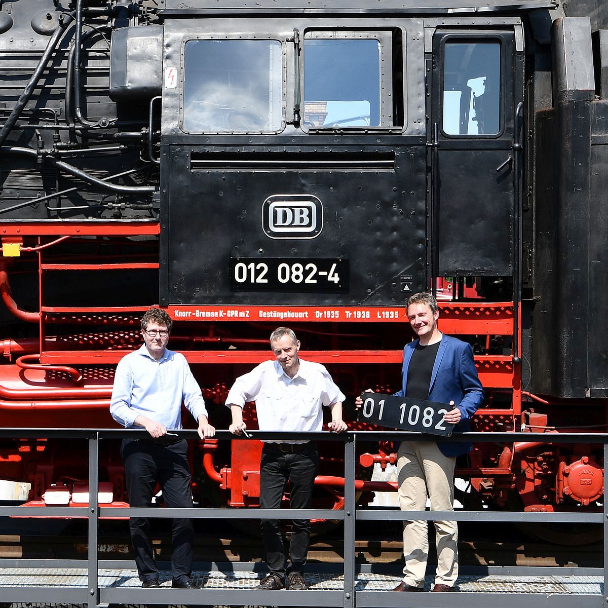 Drehscheibe Online Foren :: 15 - Museumsbahn-Forum :: 012 082 IN ...
